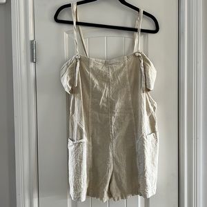 Free people overalls